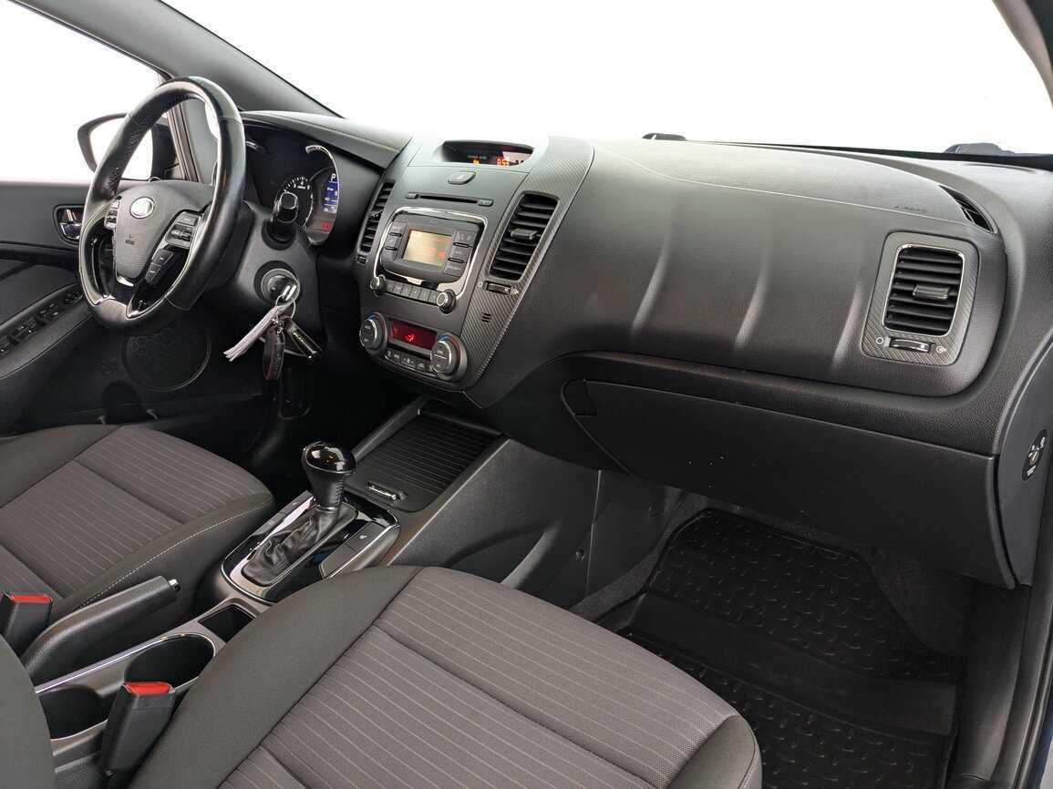 Kia Cerato с пробегом — 2019 год. Фото: #18