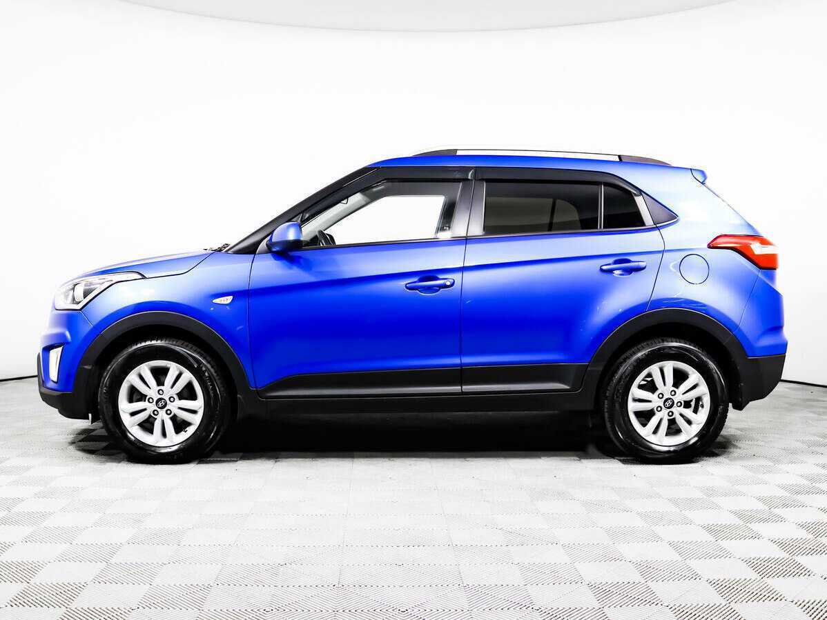 Hyundai Creta с пробегом — 2017 год. Фото: #7