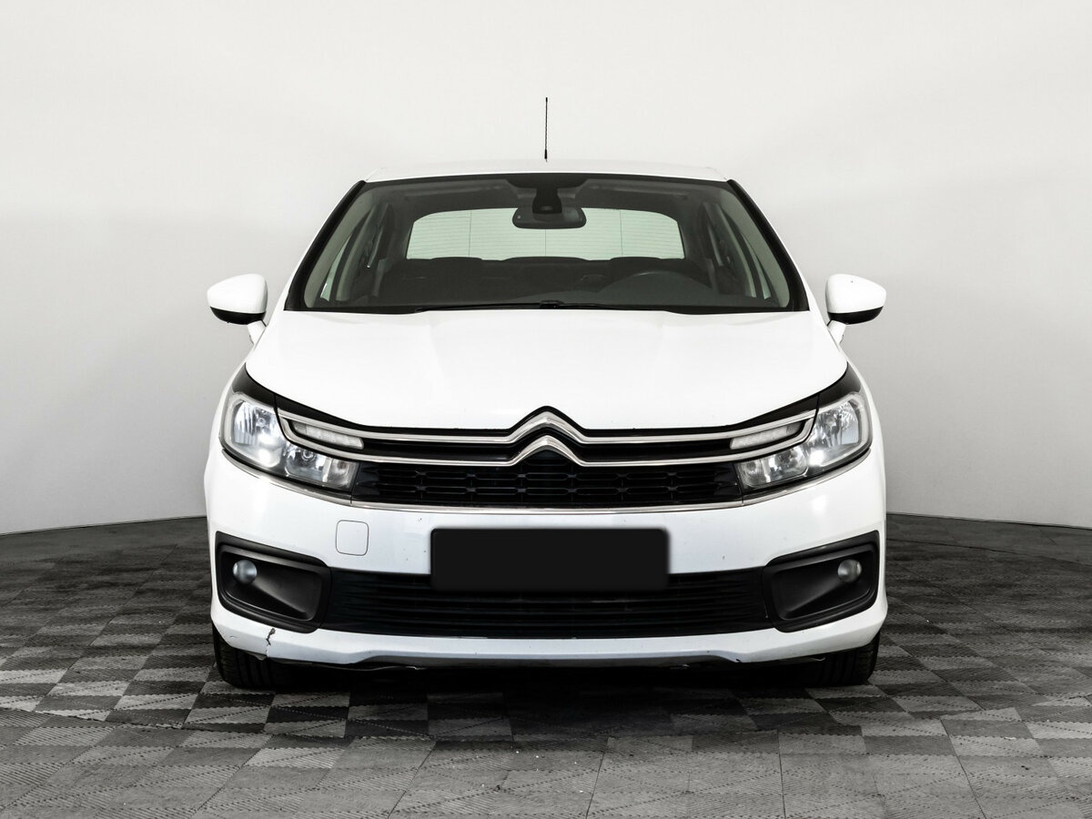 Citroen C4 с пробегом — 2018 год. Фото: #1