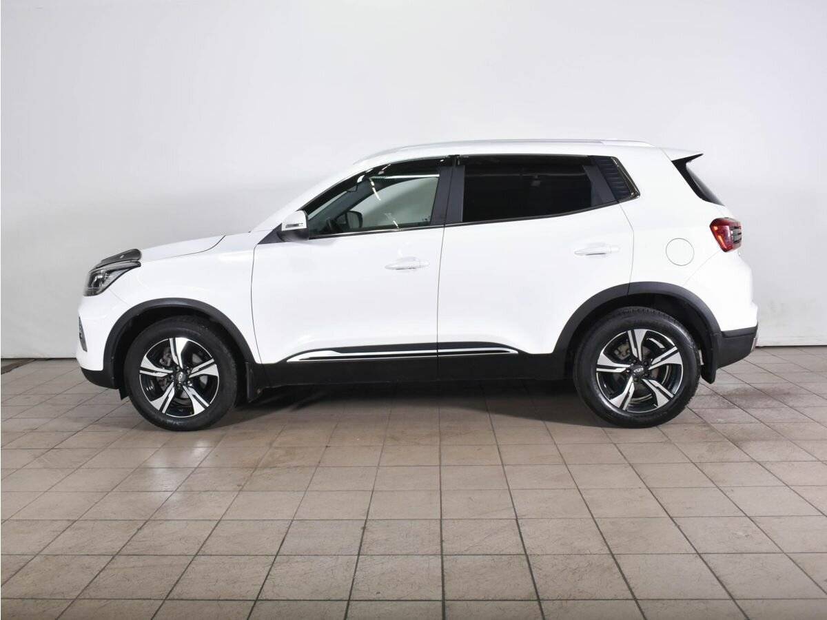 Chery Tiggo 4 Pro с пробегом — 2023 год. Фото: #1