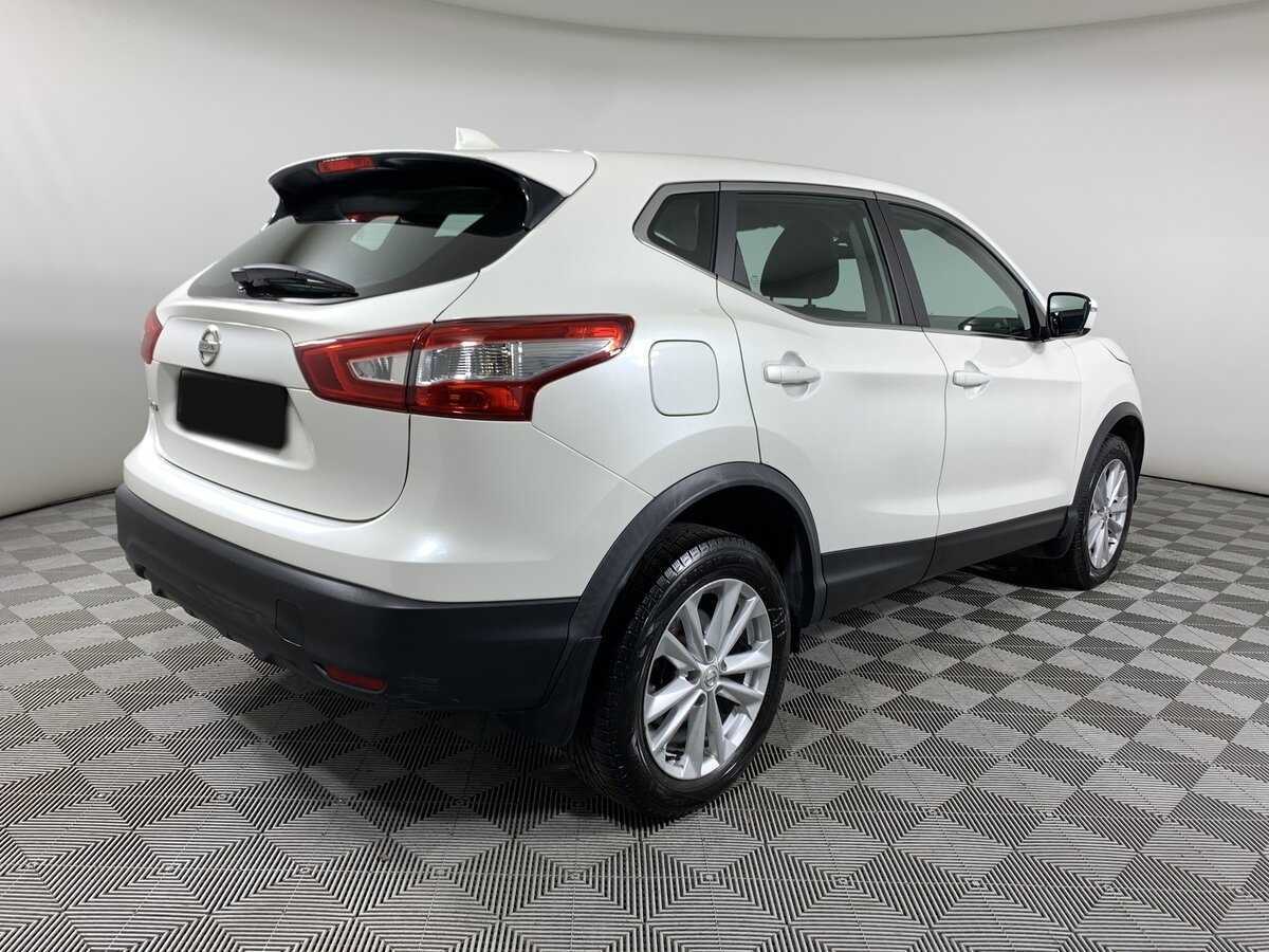 Nissan Qashqai с пробегом — 2017 год. Фото: #4