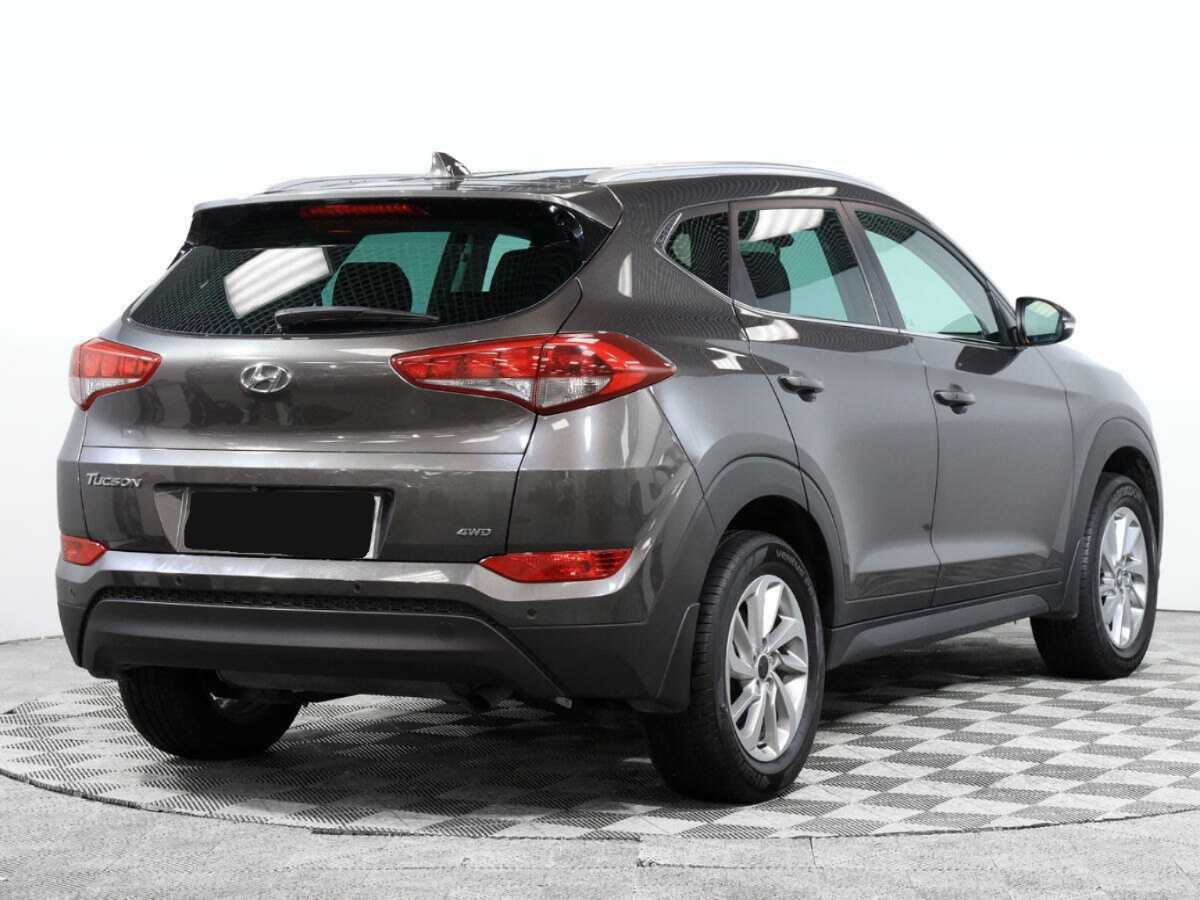 Hyundai Tucson с пробегом — 2018 год. Фото: #3
