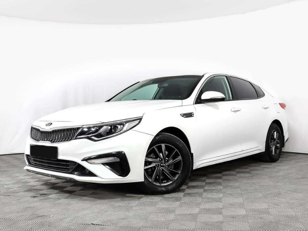 Kia Optima с пробегом — 2019 год. Фото: #0