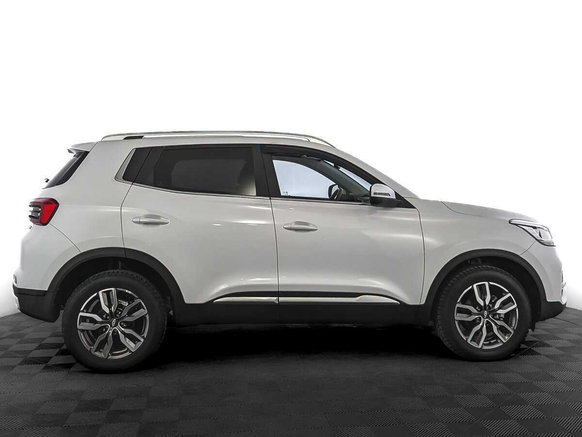 Chery Tiggo 4 с пробегом — 2022 год. Фото: #3
