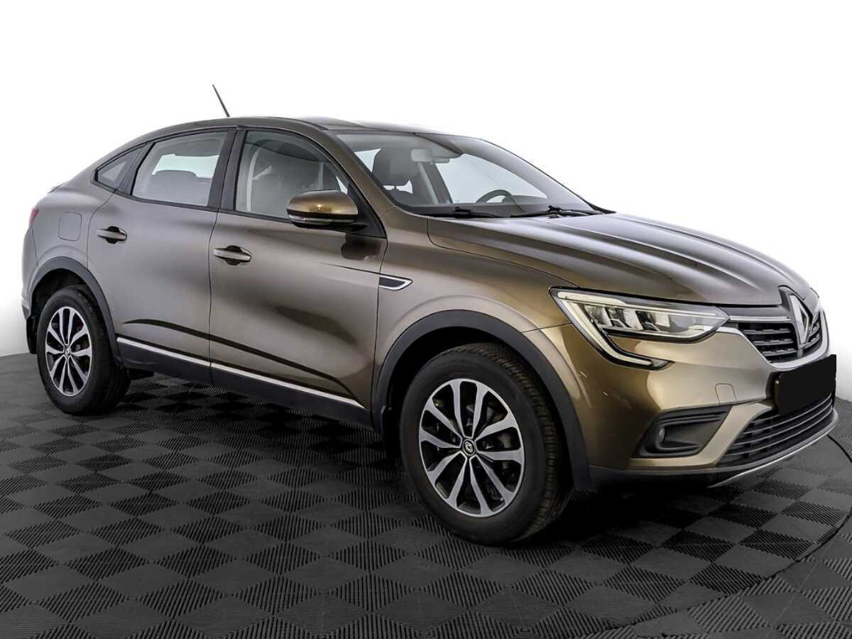 Renault Arkana с пробегом — 2019 год. Фото: #2