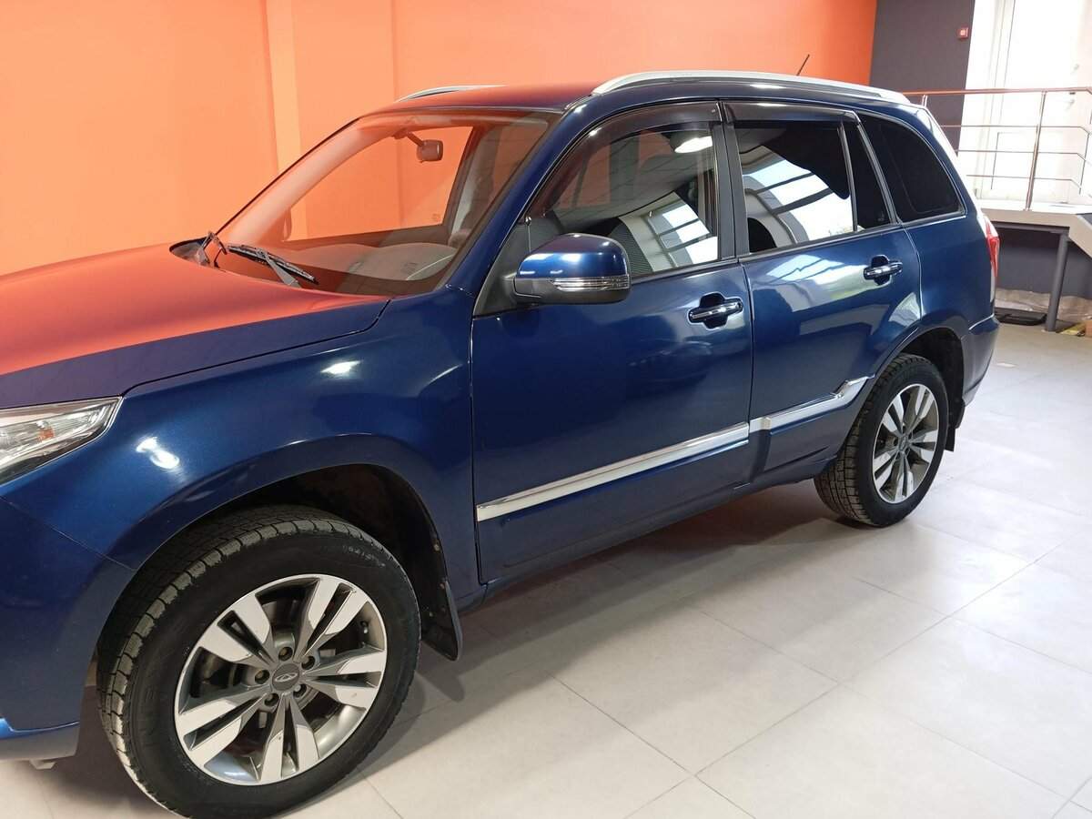 Chery Tiggo 3 с пробегом — 2017 год. Фото: #4