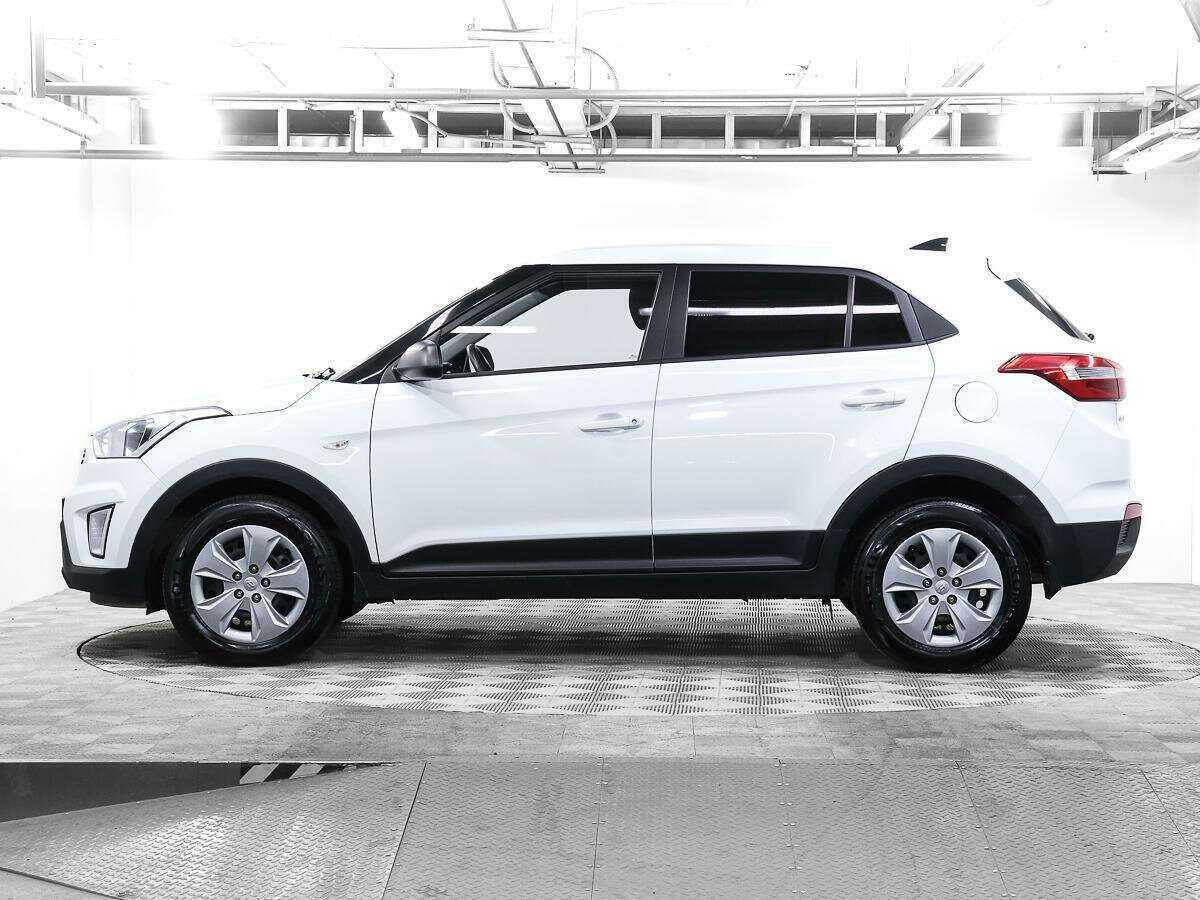 Hyundai Creta с пробегом — 2020 год. Фото: #6