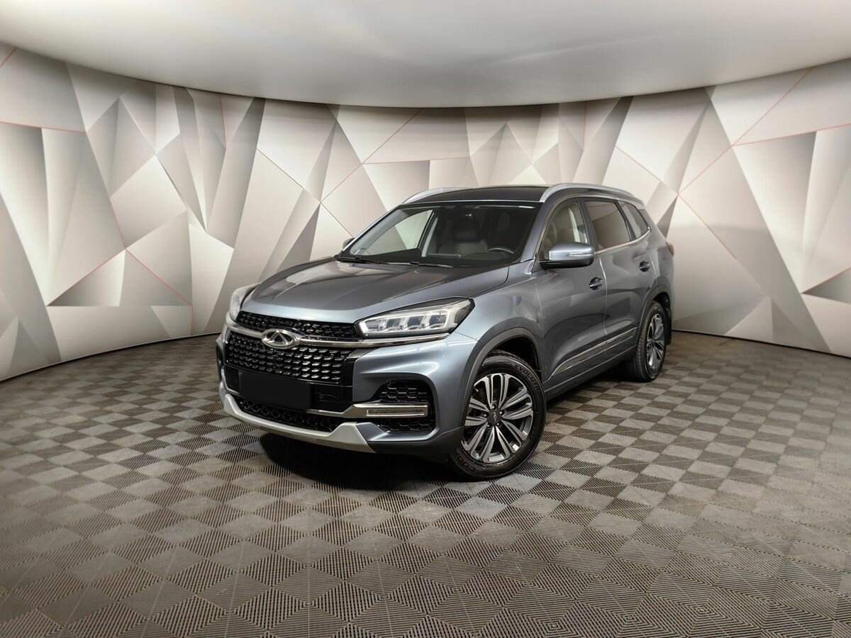 Chery Tiggo 8 с пробегом — 2021 год. Посмотреть фото