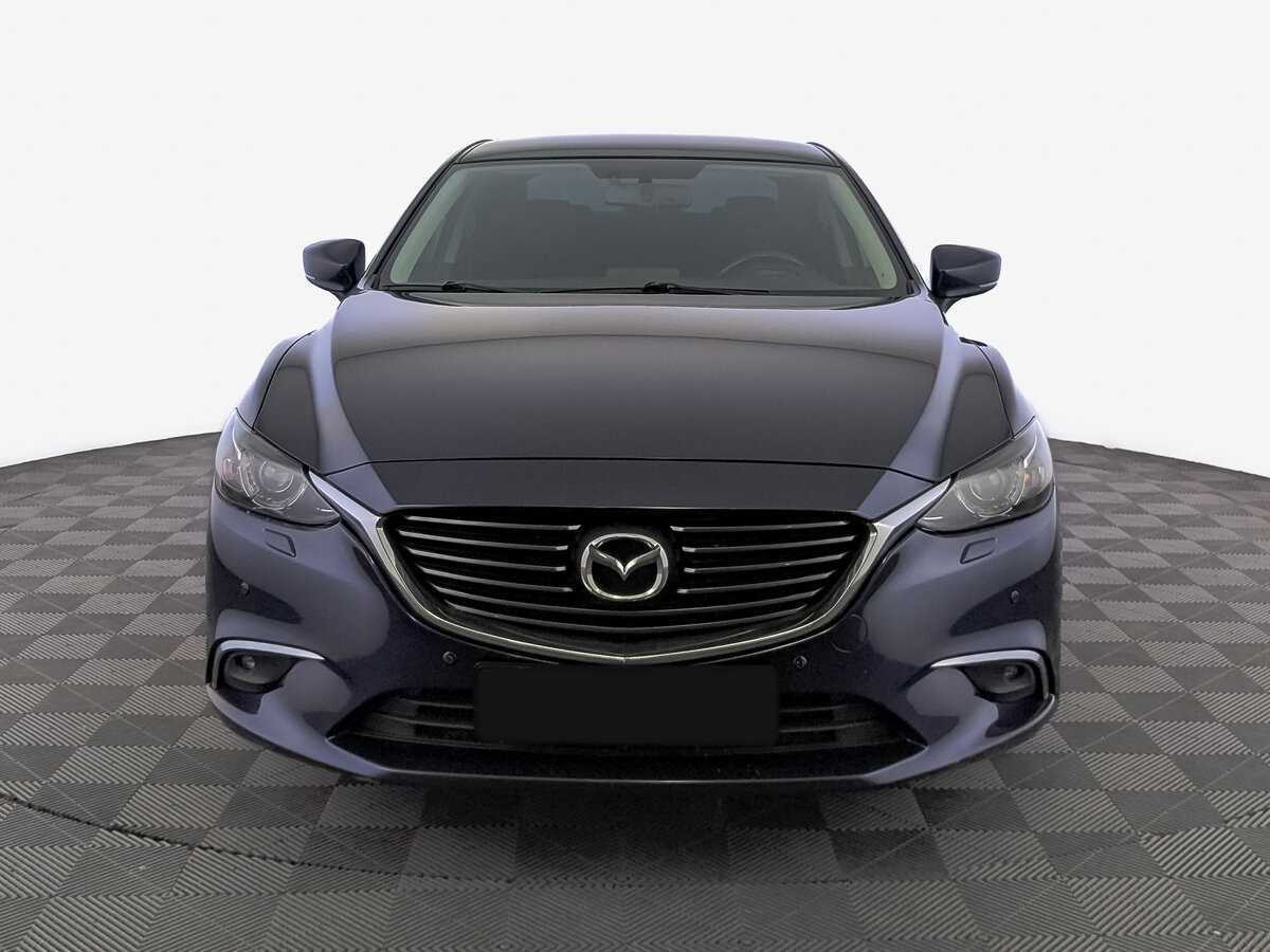 Mazda 6 с пробегом — 2018 год. Фото: #1