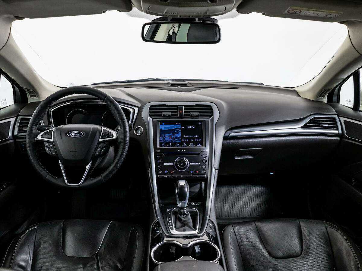 Ford Mondeo с пробегом — 2016 год. Фото: #11