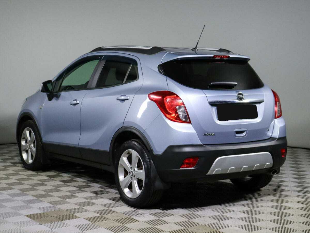 Opel Mokka с пробегом — 2012 год. Фото: #5