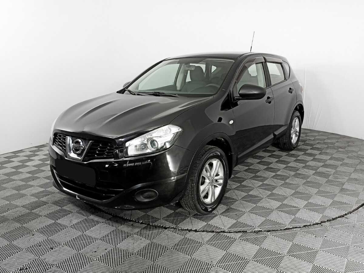 Nissan Qashqai с пробегом — 2013 год. Фото: #0