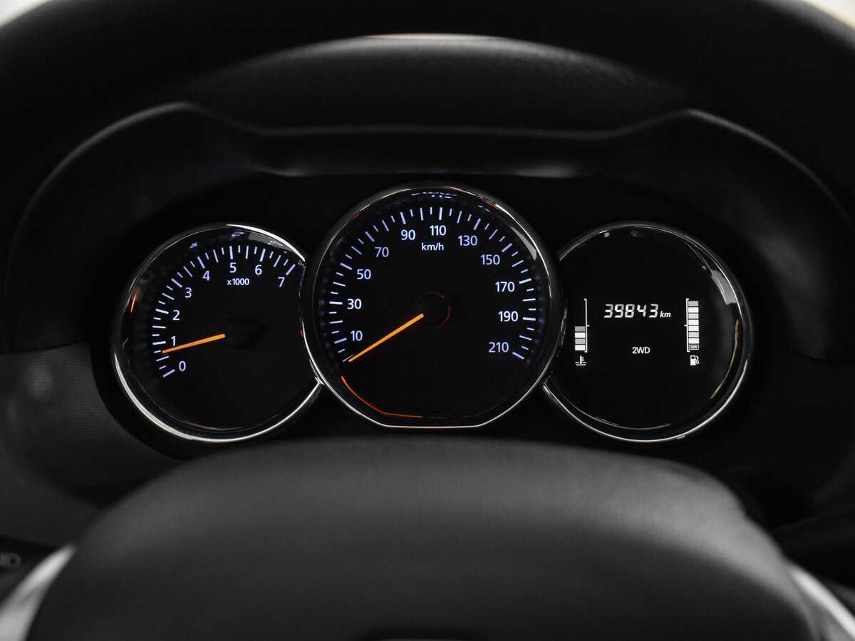 Renault Duster с пробегом — 2020 год. Фото: #11