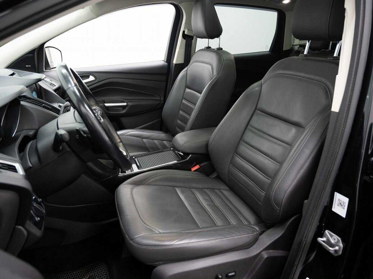 Ford Kuga с пробегом — 2017 год. Фото: #7
