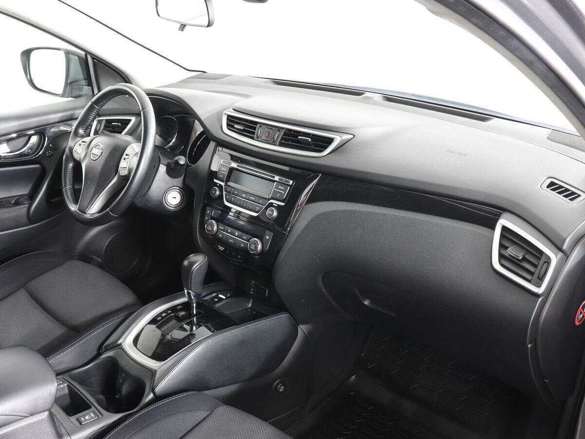 Nissan Qashqai с пробегом — 2016 год. Фото: #9
