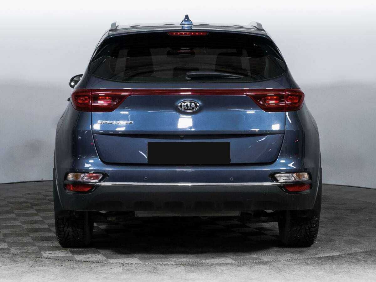 Kia Sportage с пробегом — 2020 год. Фото: #5