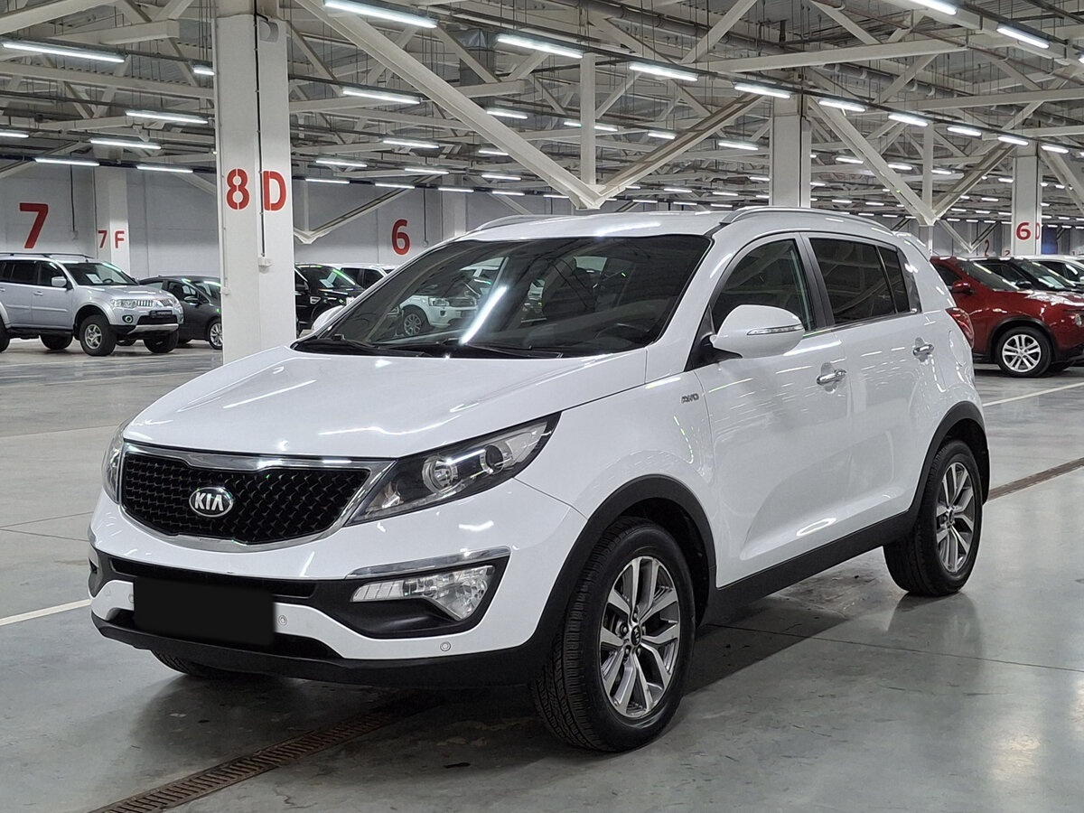 Kia Sportage с пробегом — 2014 год. Фото: #0