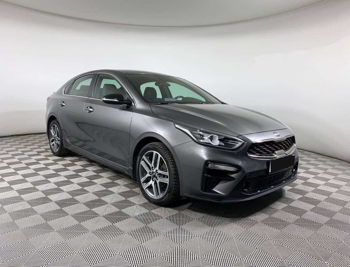 Kia Cerato с пробегом — 2020 год. Фото: #2