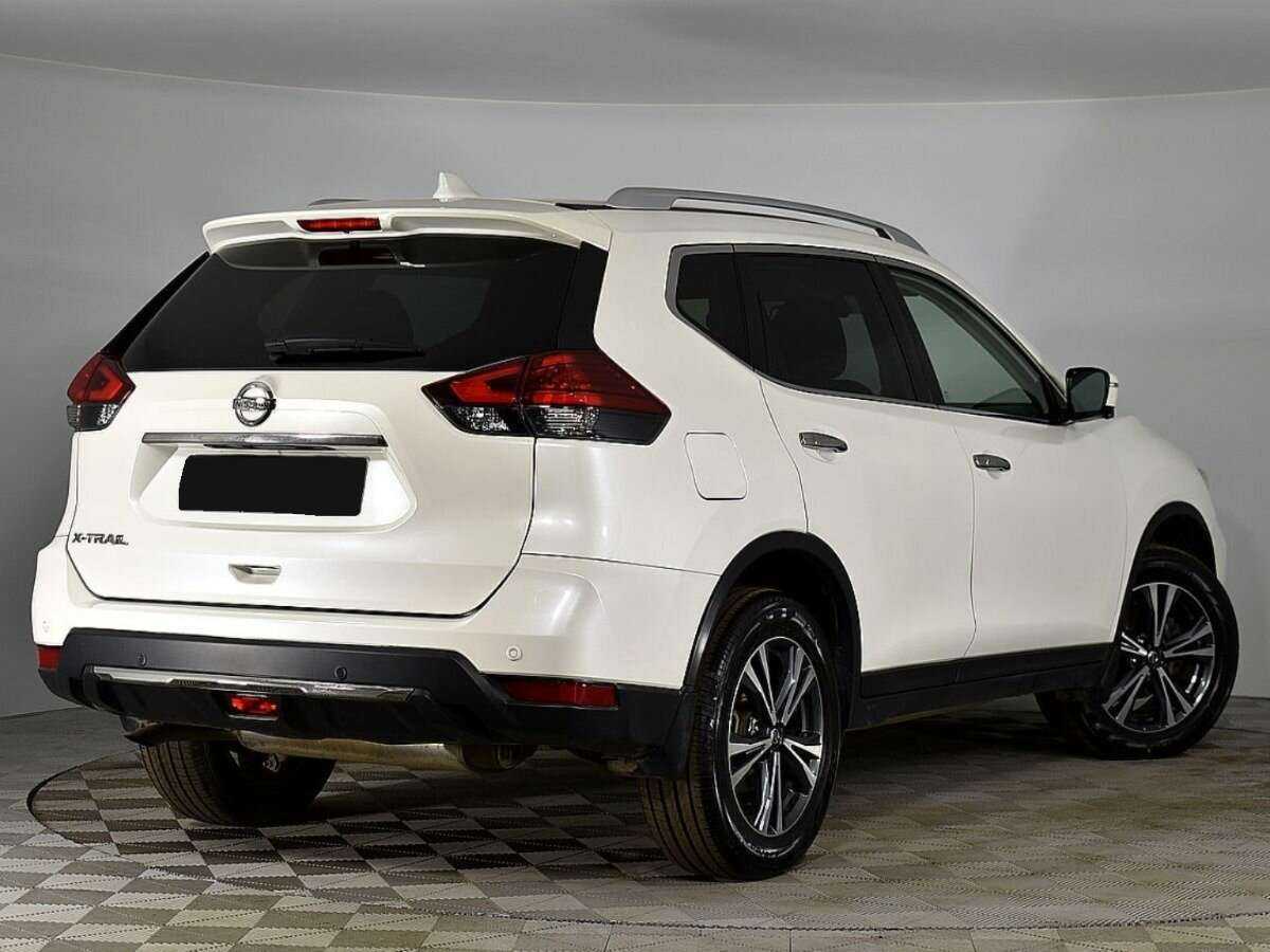 Nissan X-Trail с пробегом — 2020 год. Фото: #1