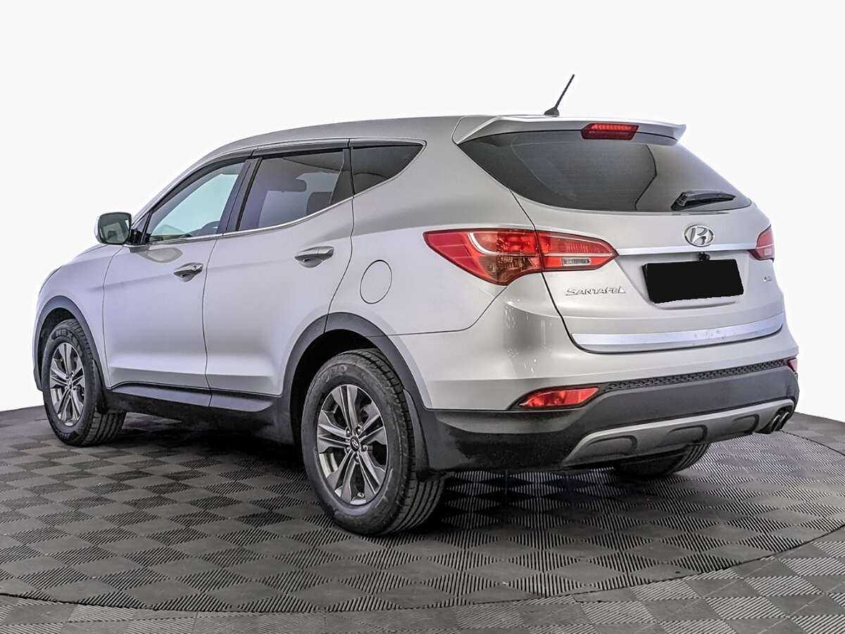 Hyundai Santa Fe с пробегом — 2013 год. Фото: #6