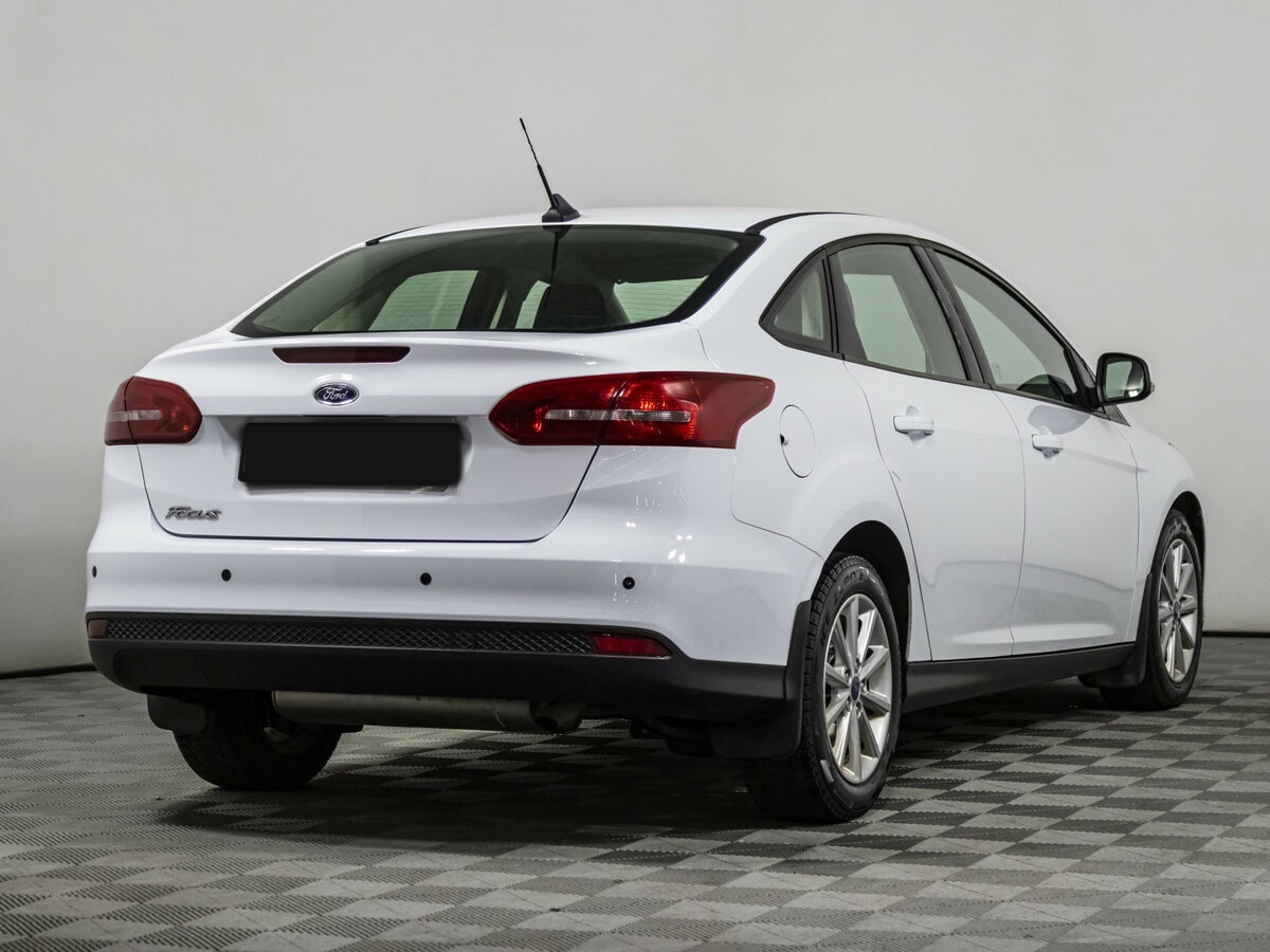 Ford Focus с пробегом — 2018 год. Фото: #3