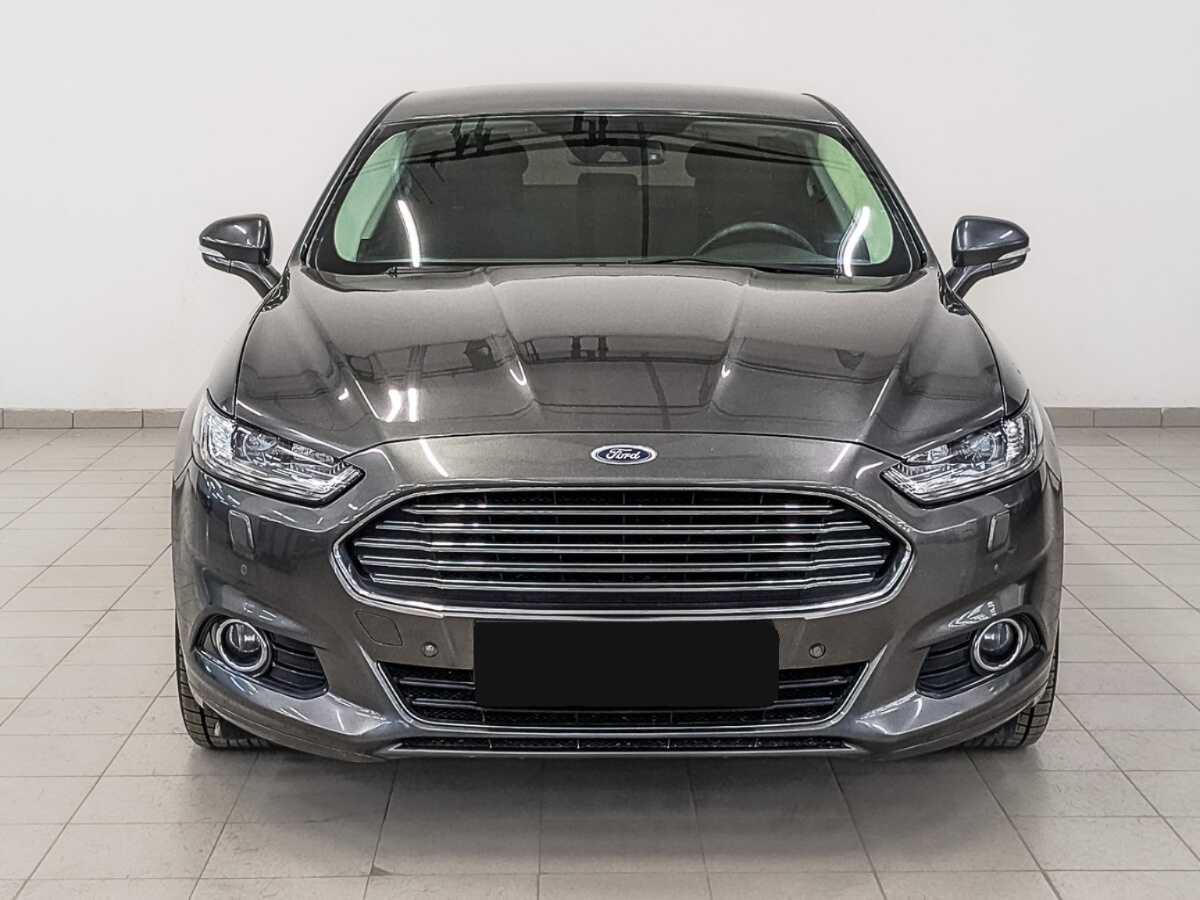 Ford Mondeo с пробегом — 2018 год. Фото: #1