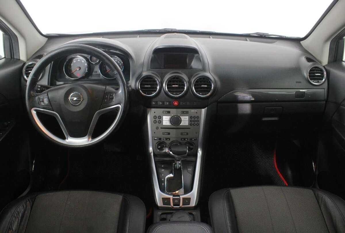 Opel Antara с пробегом — 2013 год. Фото: #9