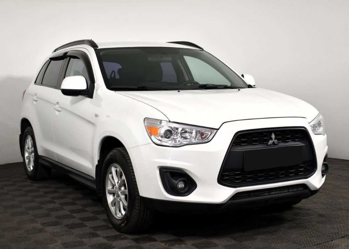 Mitsubishi ASX с пробегом — 2014 год. Фото: #2
