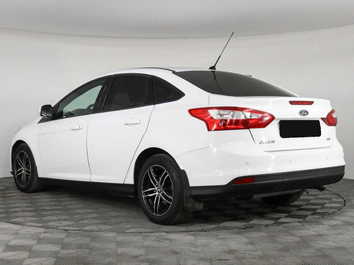 Ford Focus с пробегом — 2013 год. Фото: #6