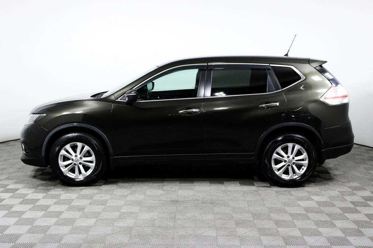 Nissan X-Trail с пробегом — 2015 год. Фото: #7