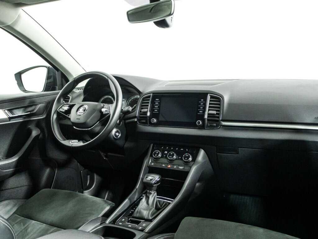 Skoda Karoq с пробегом — 2020 год. Фото: #8