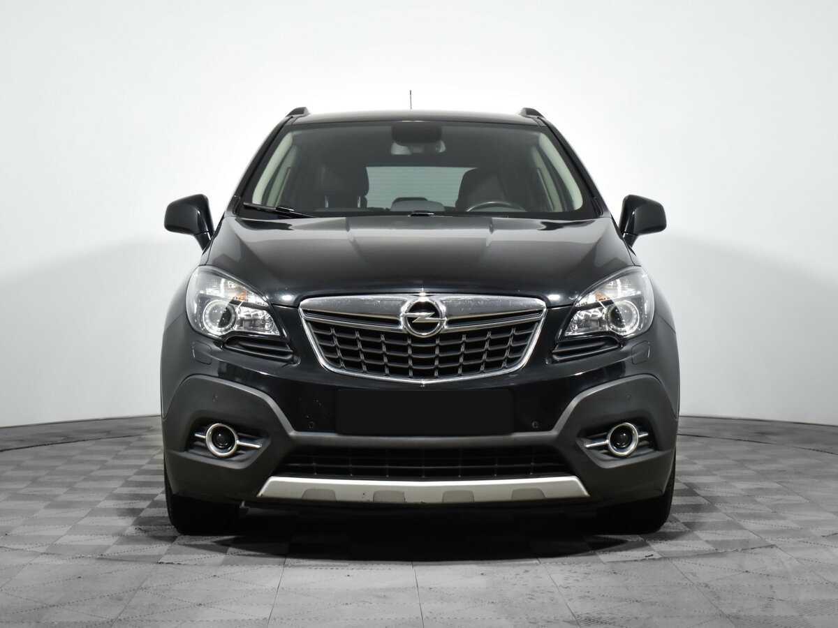 Opel Mokka с пробегом — 2014 год. Фото: #1
