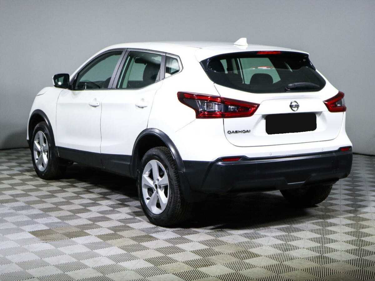 Nissan Qashqai с пробегом — 2019 год. Фото: #5