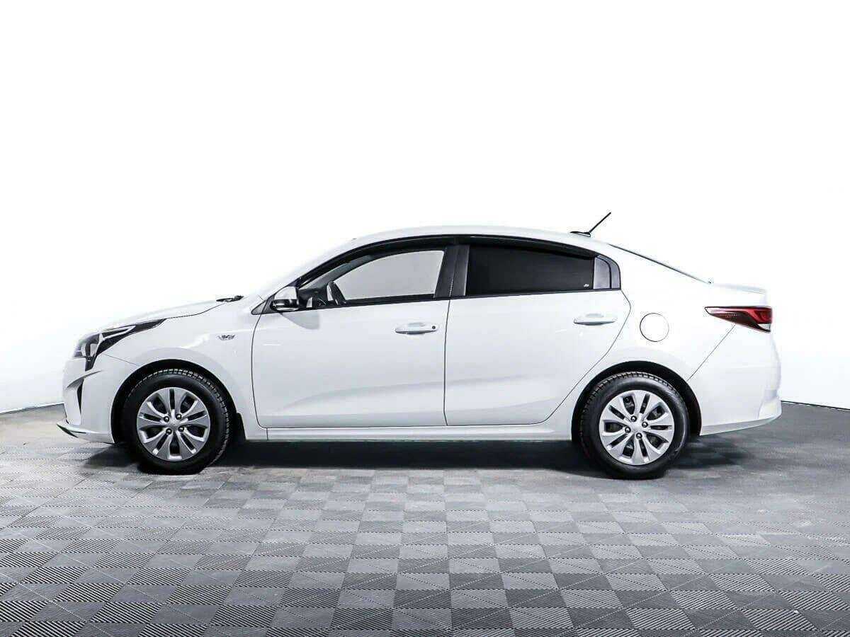 Kia Rio с пробегом — 2020 год. Фото: #7