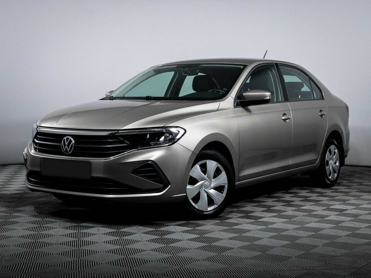 Volkswagen Polo с пробегом — 2021 год. Фото: #0