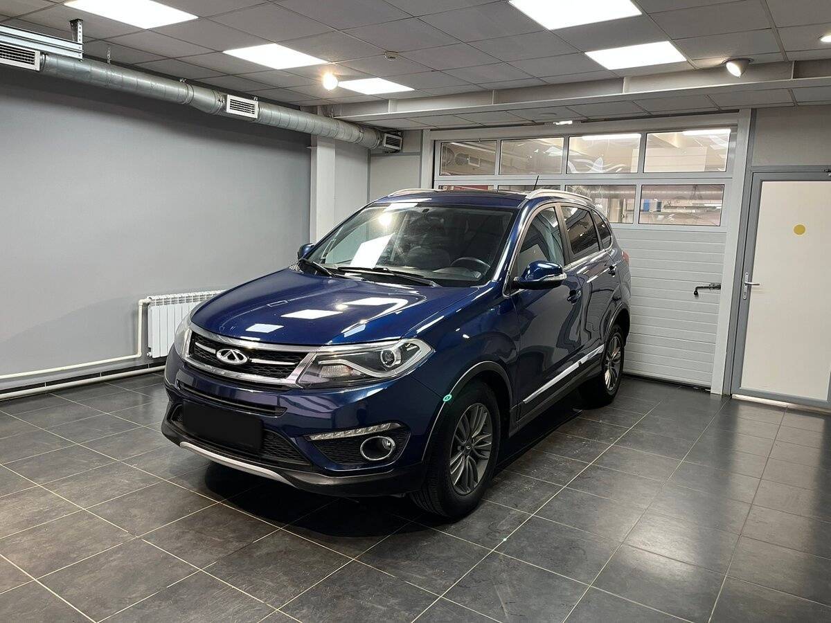 Chery Tiggo 5 с пробегом — 2016 год. Фото: #0