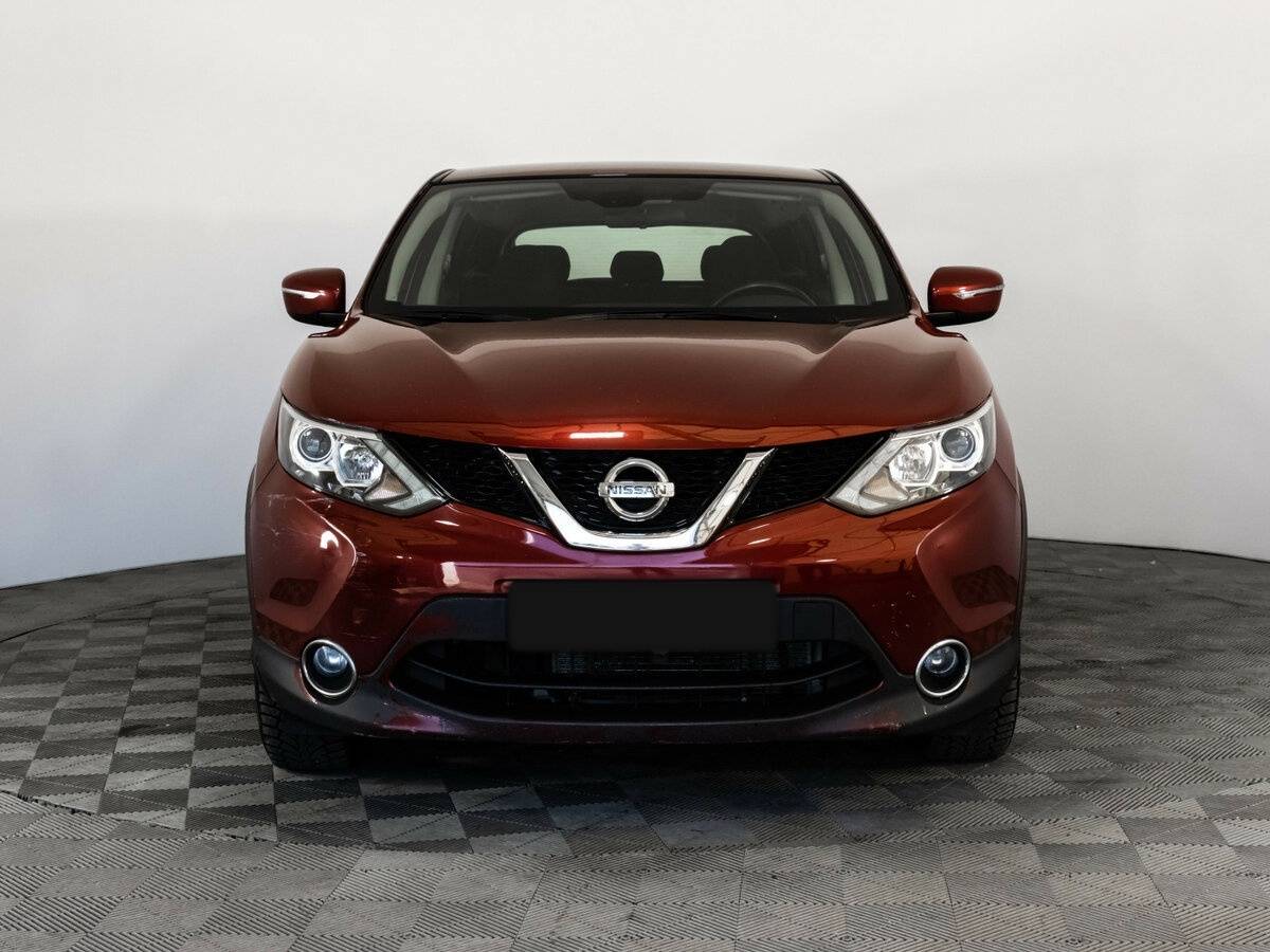 Nissan Qashqai с пробегом — 2017 год. Фото: #1