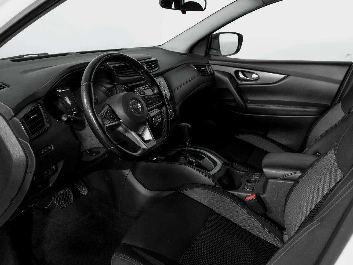 Nissan Qashqai с пробегом — 2020 год. Фото: #14
