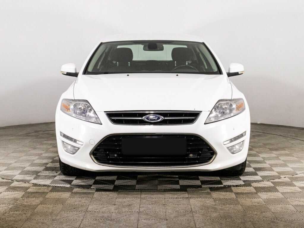 Ford Mondeo с пробегом — 2014 год. Фото: #1