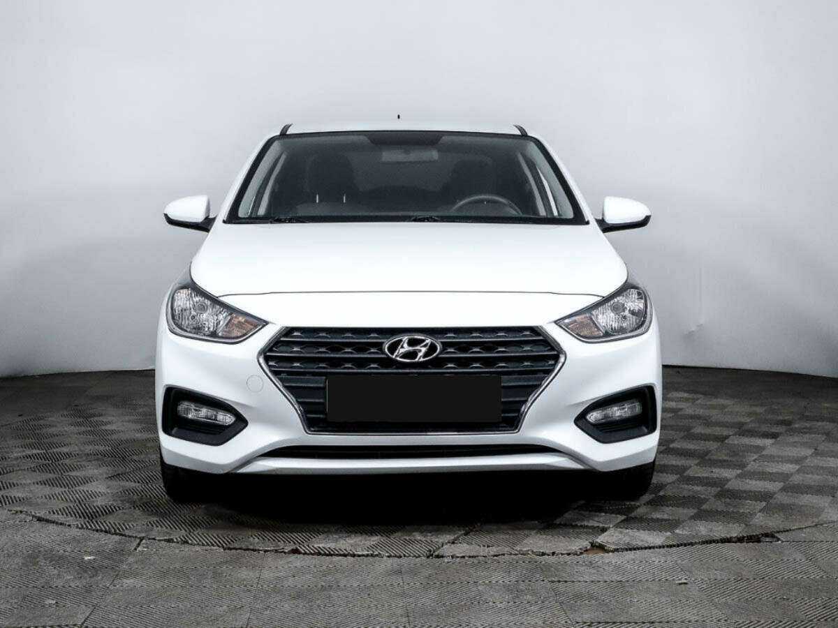 Hyundai Solaris с пробегом — 2020 год. Фото: #1