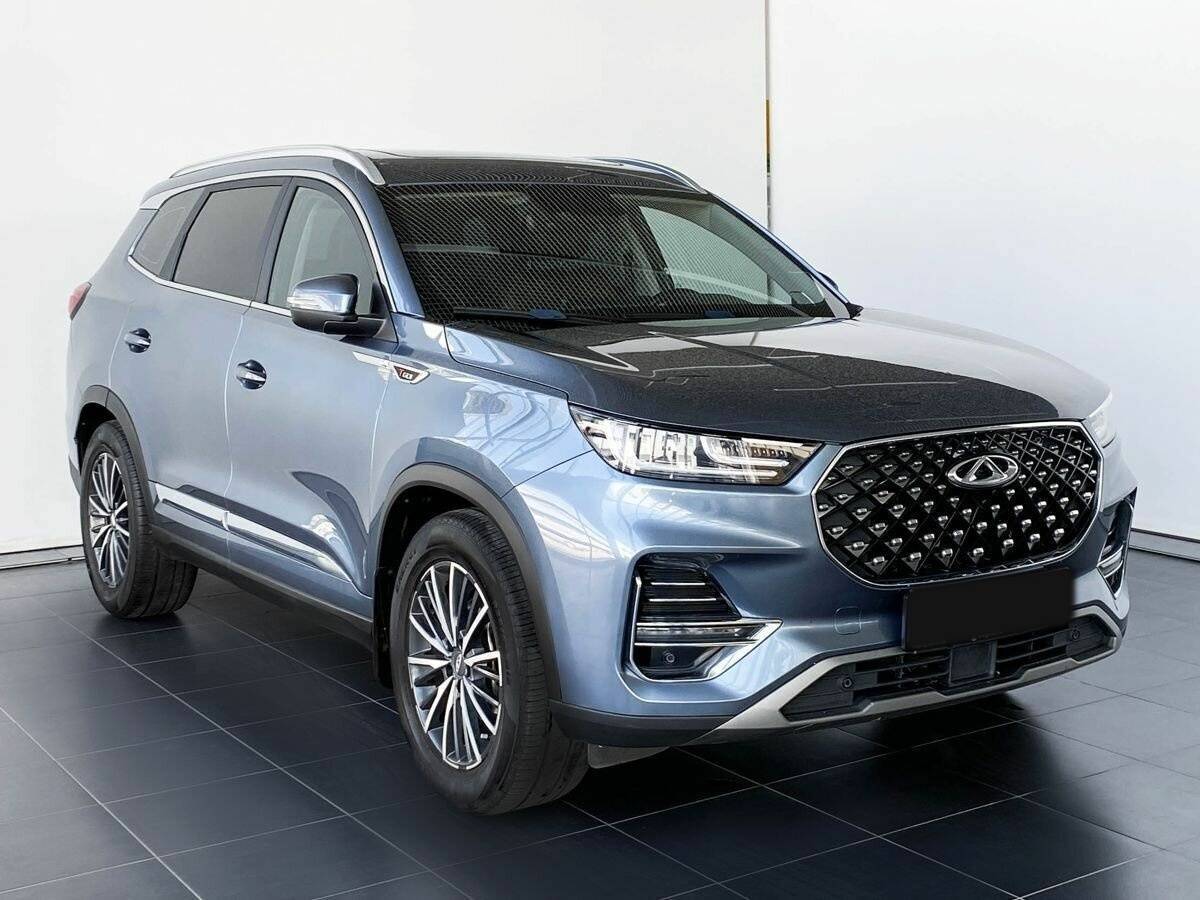 Chery Tiggo 8 Pro с пробегом — 2021 год. Фото: #0