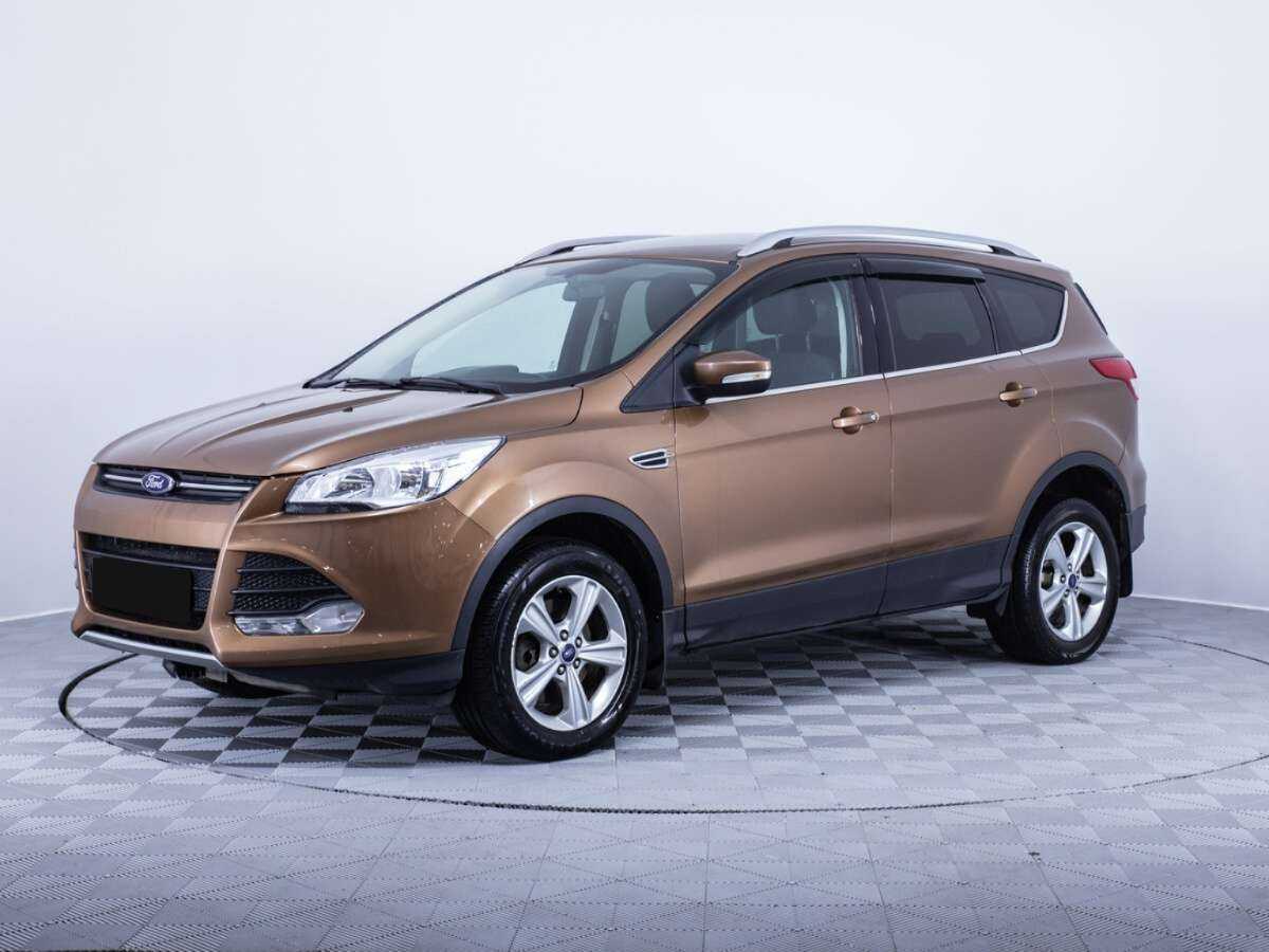 Ford Kuga с пробегом — 2013 год. Посмотреть фото