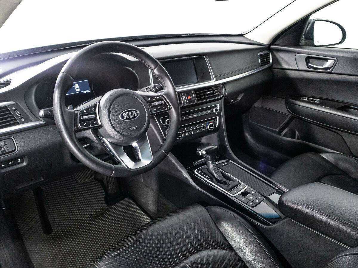 Kia Optima с пробегом — 2019 год. Фото: #10