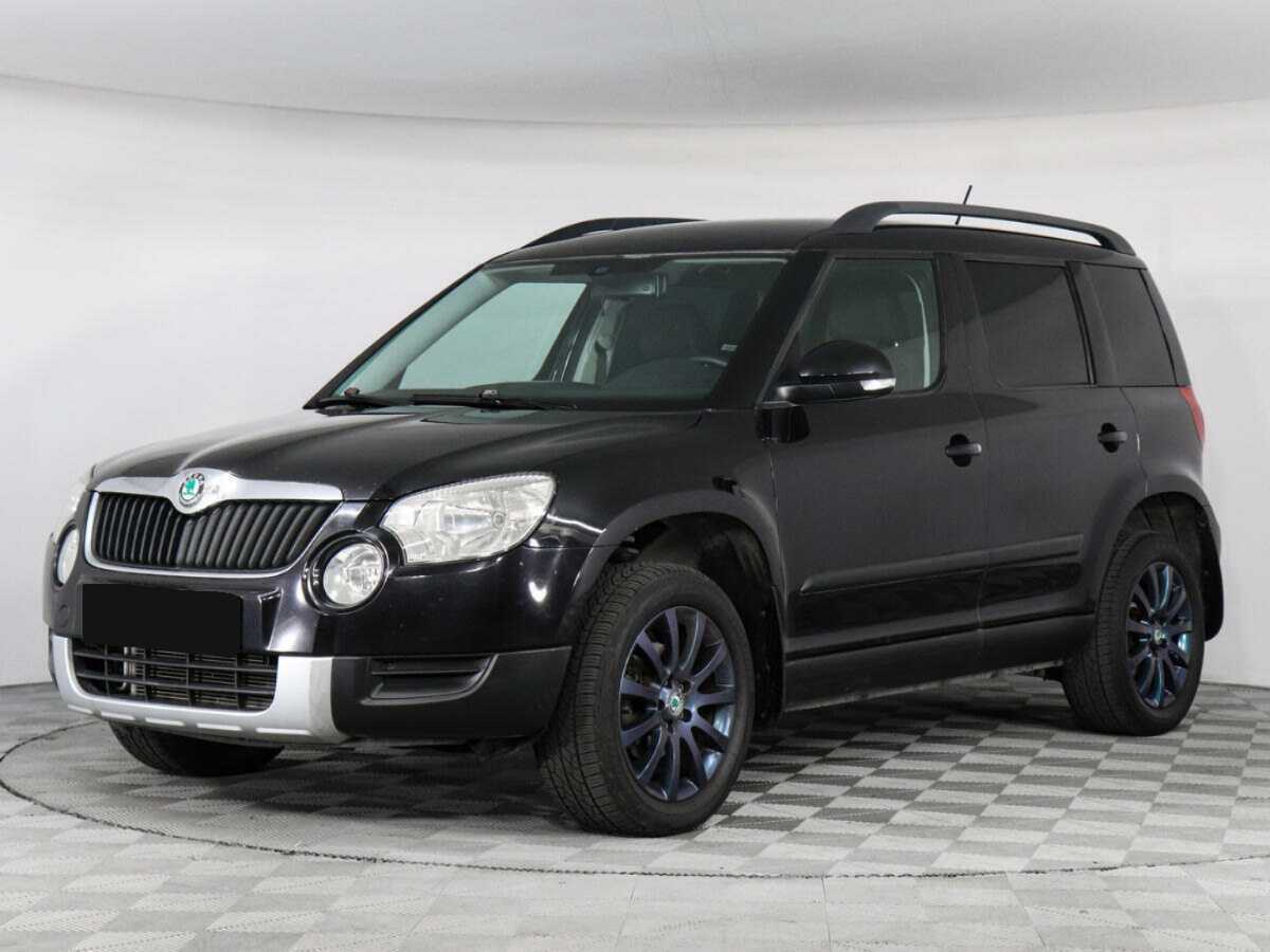 Skoda Yeti с пробегом — 2012 год. Фото: #0