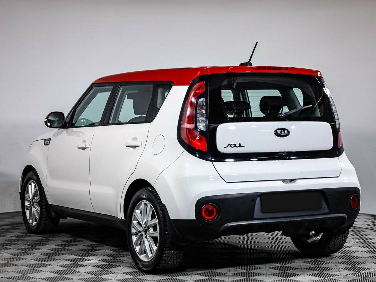 Kia Soul с пробегом — 2019 год. Фото: #3