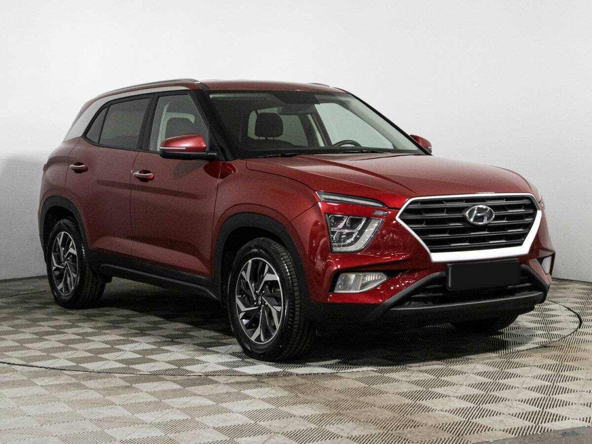 Hyundai Creta с пробегом — 2021 год. Фото: #2