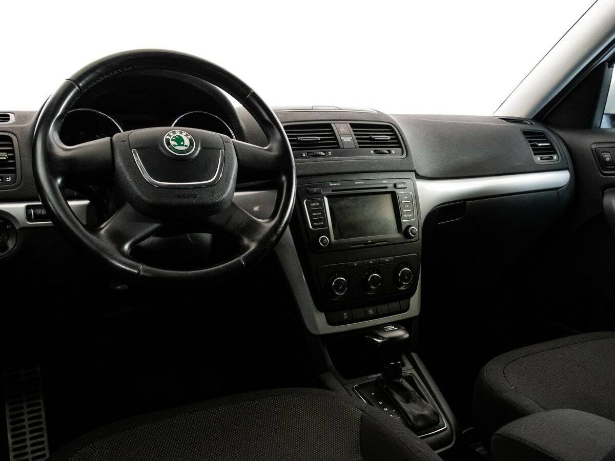 Skoda Yeti с пробегом — 2012 год. Фото: #9