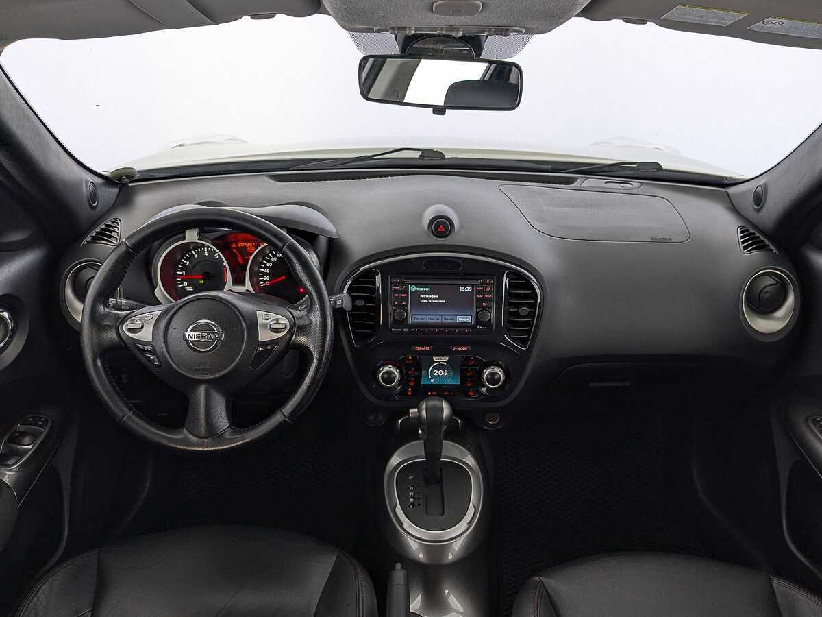 Nissan Juke с пробегом — 2012 год. Фото: #12