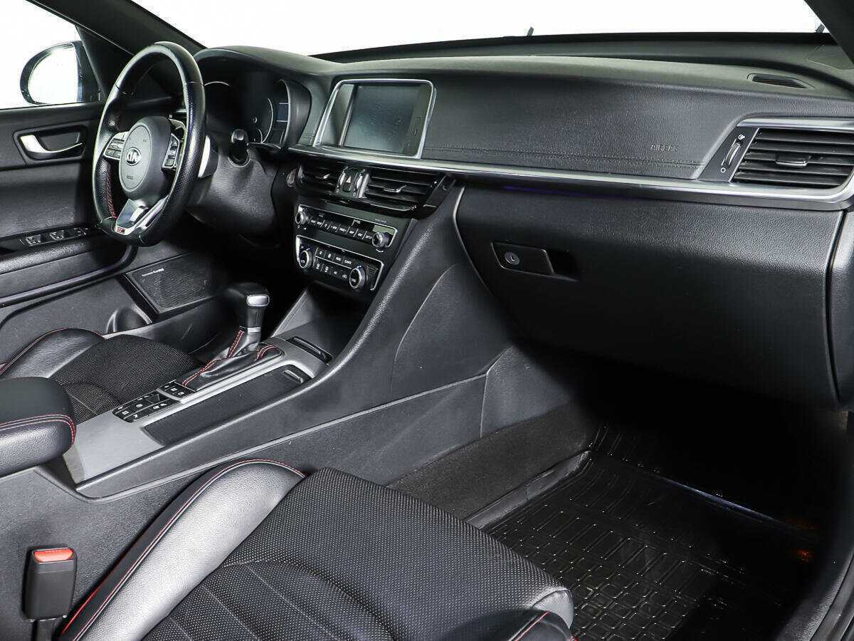 Kia Optima с пробегом — 2019 год. Фото: #7