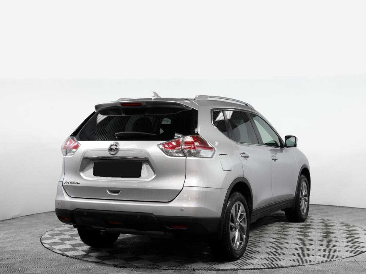 Nissan X-Trail с пробегом — 2018 год. Фото: #3